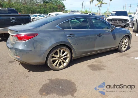 2015 Mazda Mazda6 I Touring z USA, uszkodzony, nr VIN JM1GJ1V58F1197685